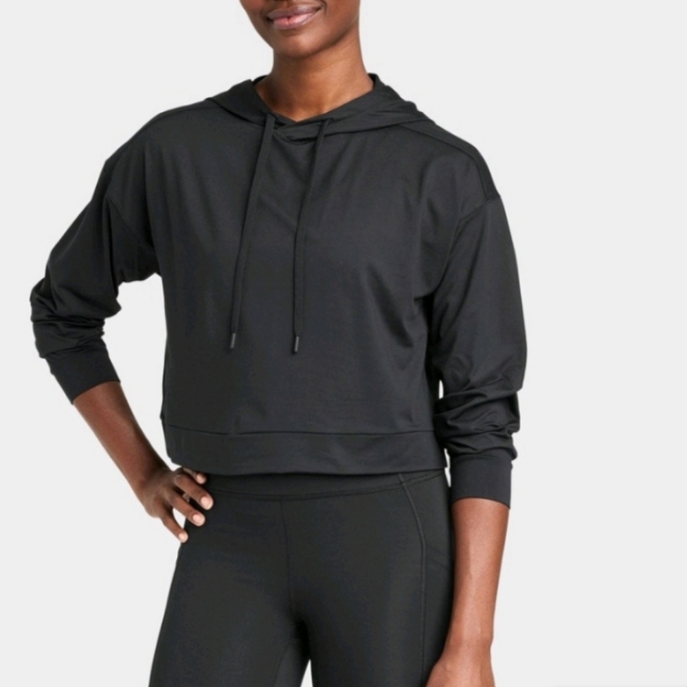 All In Motion Soft Stretch Hoodie Size Large